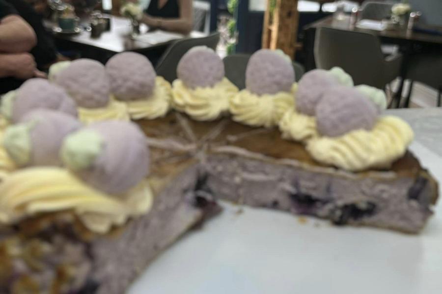 Sweet treats at Lunar Coffi